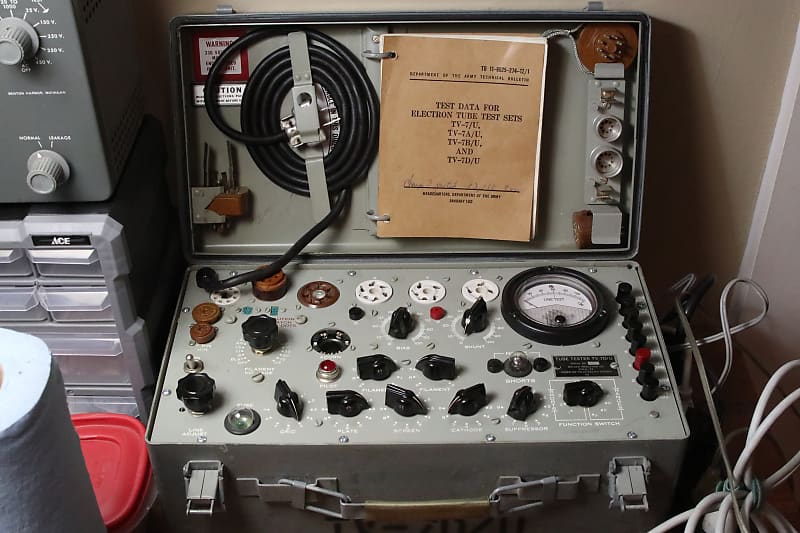 Hickok TV7/U Tube Tester | Reverb