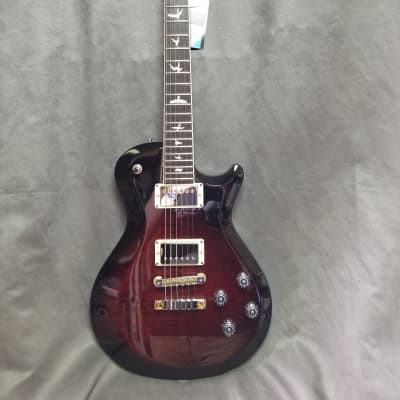 2022 Paul Reed Smith PRS S2 McCarty 594 Singlecut Custom Color Fire Red Black Burst image 2