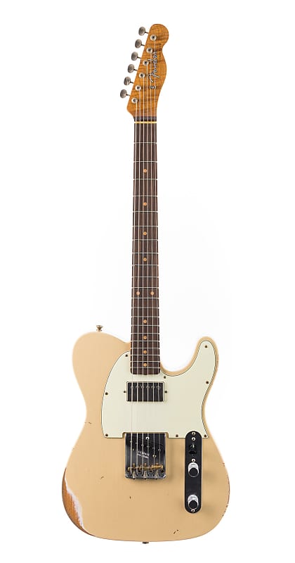 Fender Custom Shop '60 Telecaster Relic, Lark Custom - Desert Sand (840) image 1
