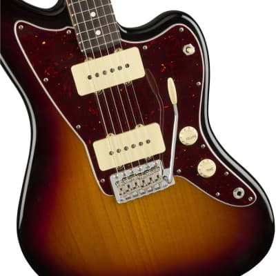 Fender American Performer Jazzmaster Electric Guitar, 3 Colour Sunburst, Rosewood image 6