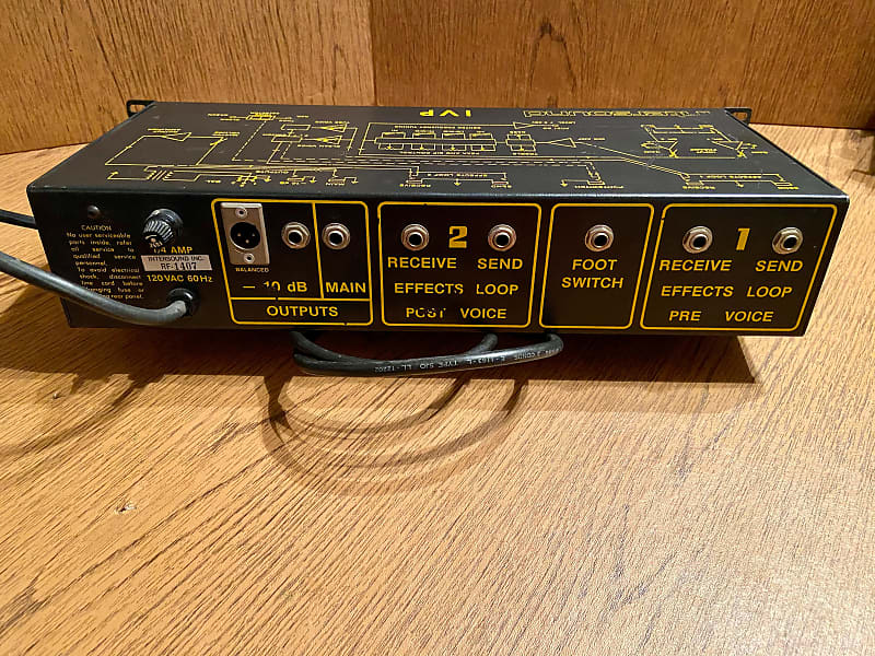 Intersound IVP Preamp