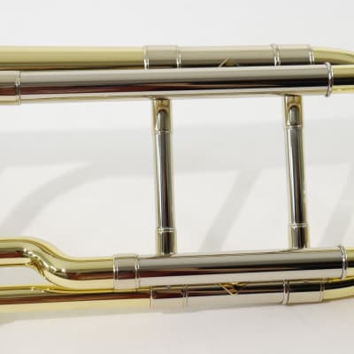 Bach Model LT42BO Stradivarius Professional Tenor Trombone SN 221769 OPEN BOX image 18