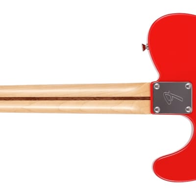 Fender Made in Japan Limited International Color Telecaster®, Maple Fingerboard, Morocco Red image 3