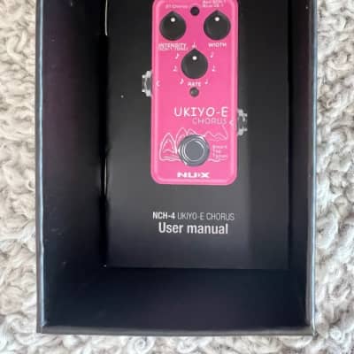 NuX NCH-4 UKIYO-E Chorus | Reverb