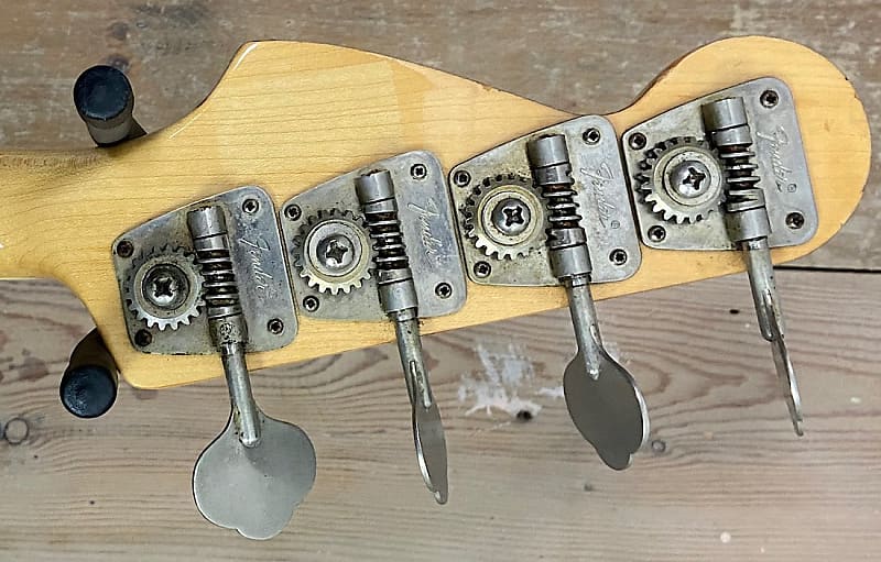Fender Jazz Bass 1975 Natural | Reverb