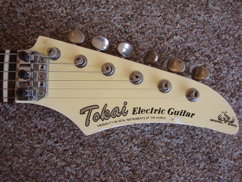 80年代中盤のTokaiが頑張った結果 Tokai SX-65 - ギター大図鑑