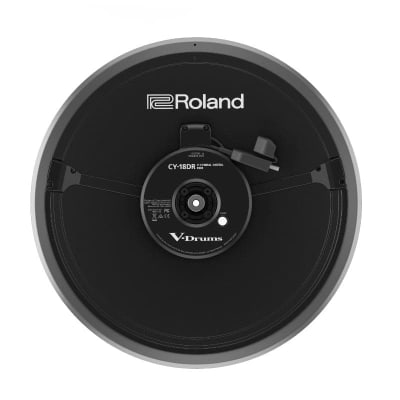 Roland 18" V-Cymbal (Digital). Compatible w/TD-50 Drum module only