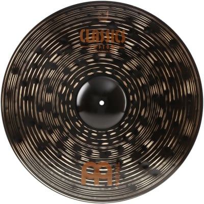 Meinl classics custom dark store hi hat 15