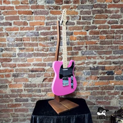Nashville Guitar Works Custom T-Style Electric Guitar (2022 - Nitro Bubblegum) image 7