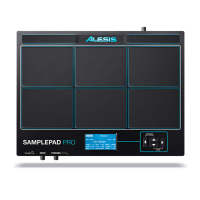 パーカッション・打楽器 ALESIS SAMPLEPAD PRO 8pad Amazon.com: Alesis Sample Pad Pro + Multipad Clamp