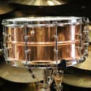 Ludwig 6.5x14 Smooth Copper Phonic Snare Drum with Tube Lugs