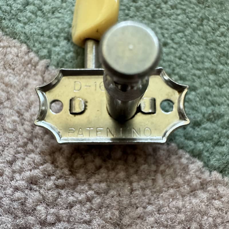 【大注目】 Kluson Deluxe Reverb | stamped no Patent D-169400 line Double ギター