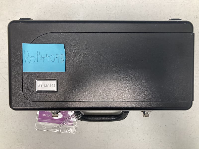 【レザータンポ全交換】クラリネット Jupiter JCL-731 Jupiter JCL-700 Clarinet (REF #4095) | Reverb