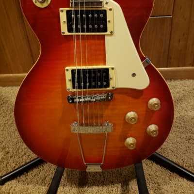 Epiphone Les Paul 12-string 1999 Heritage Cherryburst | Reverb