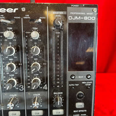 Pioneer DJ DJM 800 DJ Mixer (Miami, FL Dolphin Mall) image 4