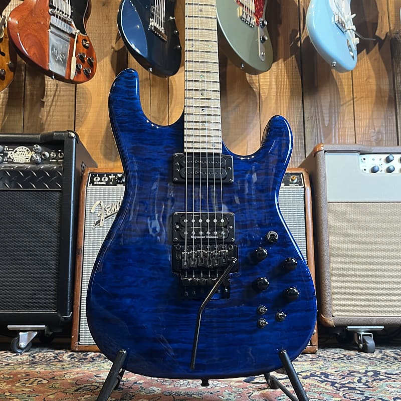 Carvin Jason Becker signature JB200C + Seymour Duncan Jason