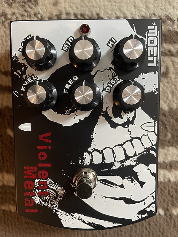 Moen MO-VM Violent Metal Distortion Pedal | Reverb