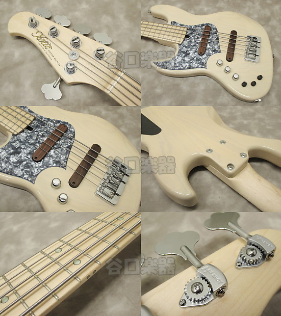 XOTiC XJ-1T 5st Ligh Weight - Lefty (White Blonde) | Reverb