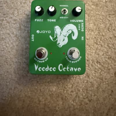 Reverb.com listing, price, conditions, and images for joyo-jf-12-voodoo-octave-fuzz