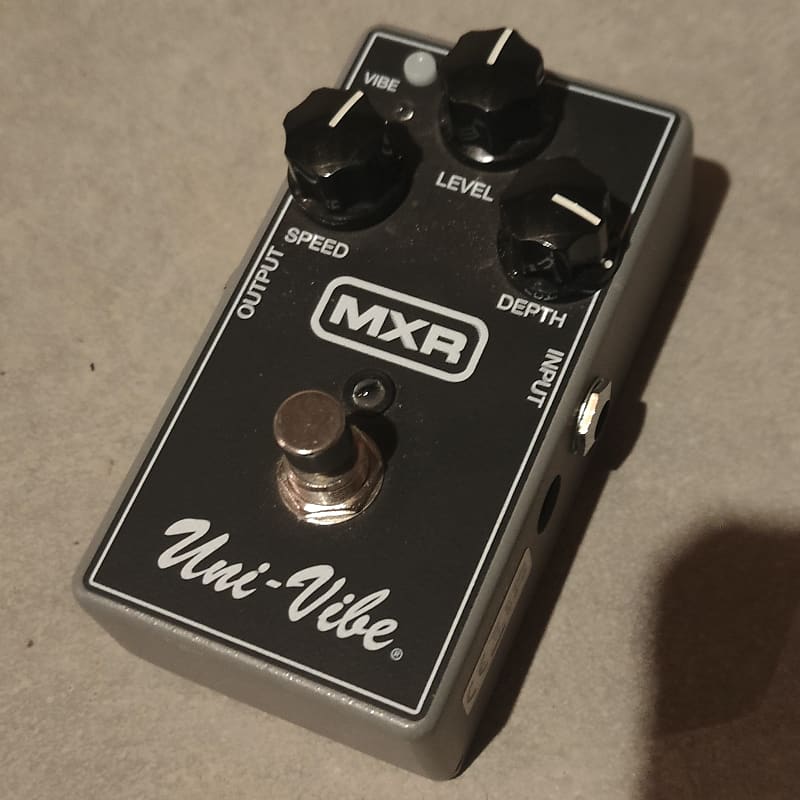 MXR M68 Uni-Vibe