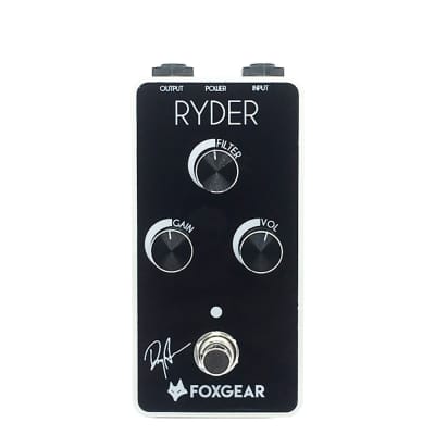 Foxgear Ryder Doug Aldrich Signature