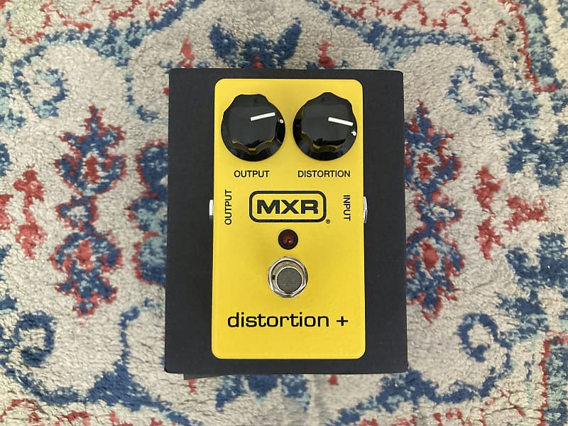 MXR Distortion +