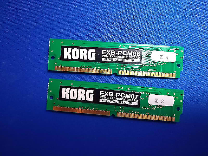 KORG Orchestral Collection EXB-PCM 06 & 07 image 1