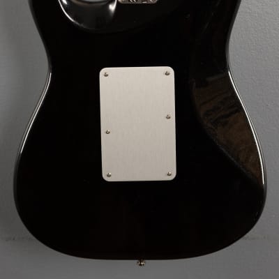 Fender American Ultra Luxe Stratocaster Floyd Rose HSS - Mystic Black image 5