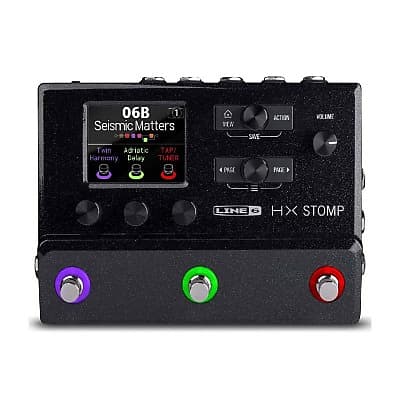 Line 6 HX Stomp Purple - Limited Edition - Einzelstück