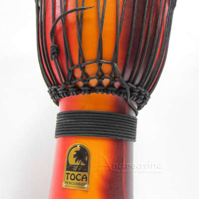 Toca 12" Freestyle Rope Tuned Djembe image 3