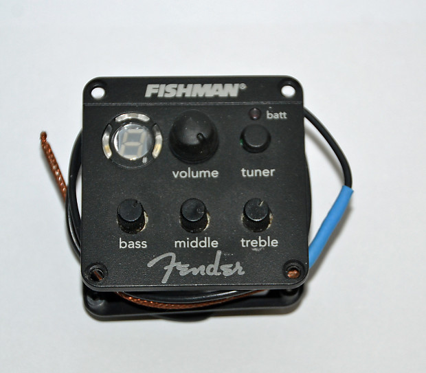 Fender Fishman PRESYS 101 Black, 45% OFF