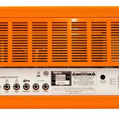 Orange TH30H Guitar Amplifier Head (30 Watts) image 3