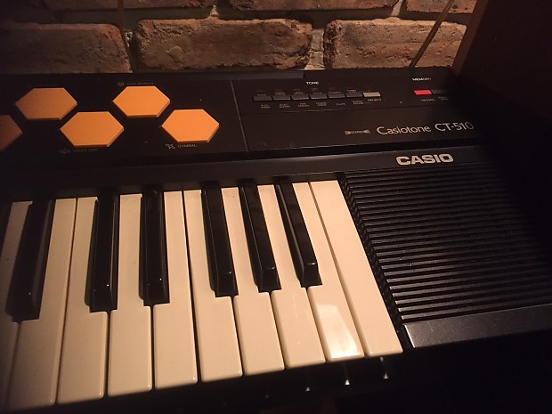 Casio ct 510 online
