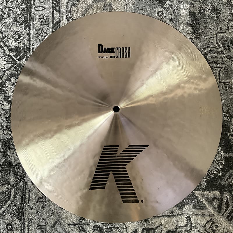 パーカッション・打楽器 ZILDJIAN K DARK THIN CRASH 17 k0902-detail-shot.png?v=