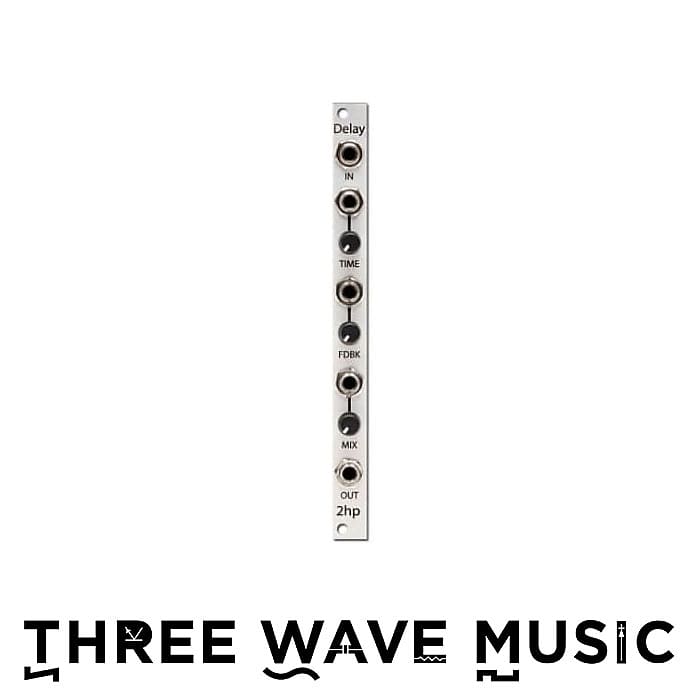 2hp Delay - Delay Audio Processor [Three Wave Music] image 1