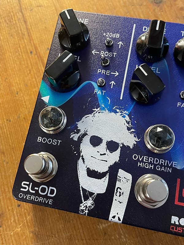 Rodenberg SL-OD Overdrive Steve Lukather Signature 7th