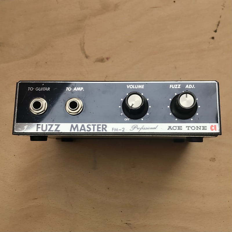 ace tone fuzz ヴィンテージ Retro-Tone Junkie: Ace Tone Fuzz Master FM-2