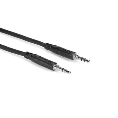 Hosa CABLE 3.5MM TRS - SAME 10FT image 1