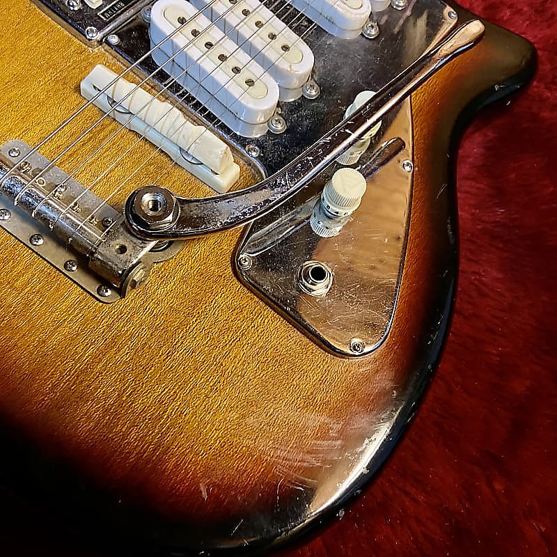GUYATONE LG-80T 1965 RARE OFFSET MODEL | eBay