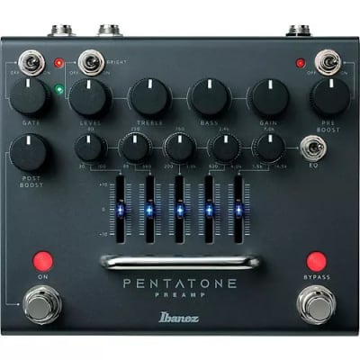 Reverb.com listing, price, conditions, and images for ibanez-pentatone-preamp-and-equalizer-pedal