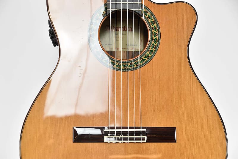 Alhambra 5P CW E8 Semi-Acoustic Guitar