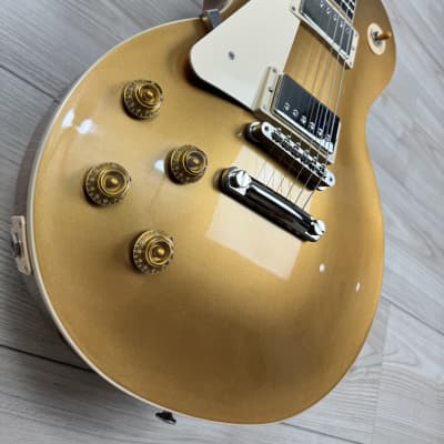 Gibson Les Paul Standard 50s Left-Handed Electric Guitar - Gold Top image 4