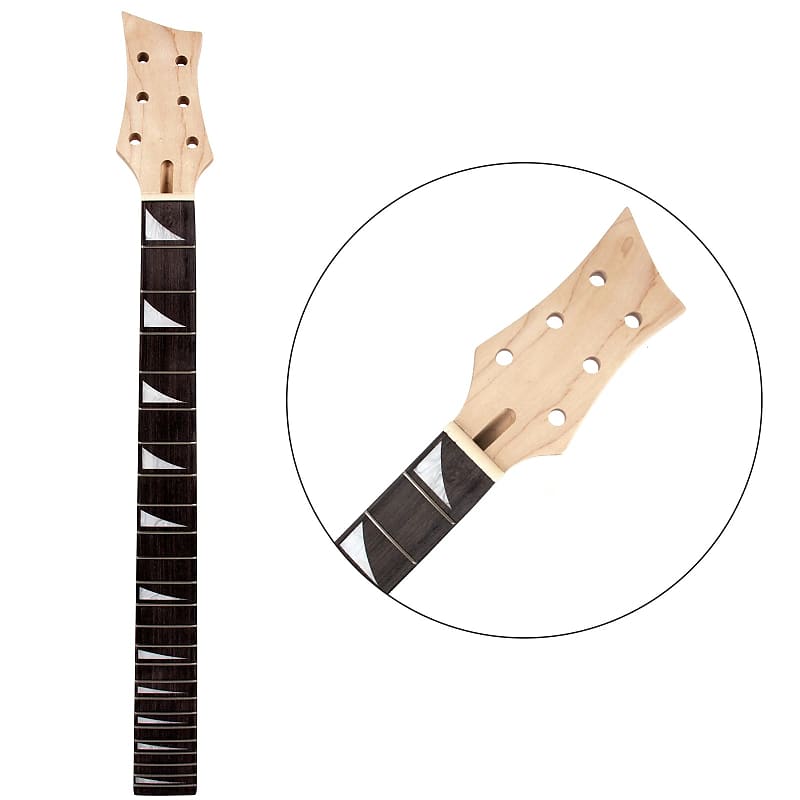 Bolt On Neck Guitar Maple Neck with Rosewood Fingerboard 24 Reverb