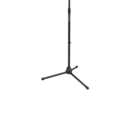 On-Stage 7701 Tripod/Boom Microphone Stand, Black, 7701B image 2