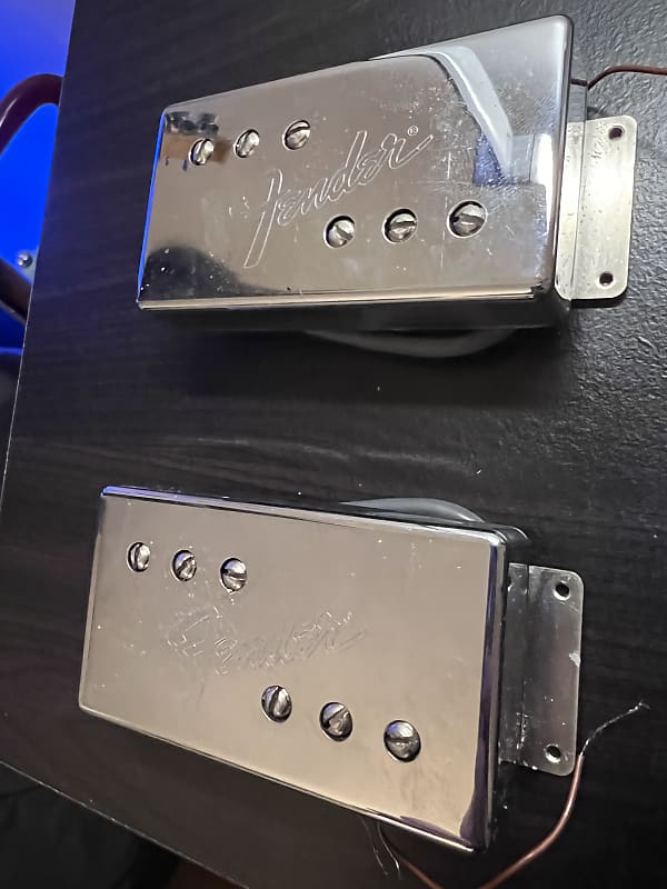 Fender Wide Range Humbuckers Reverb
