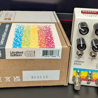 Chase Bliss Audio Generation Loss MKII | Reverb