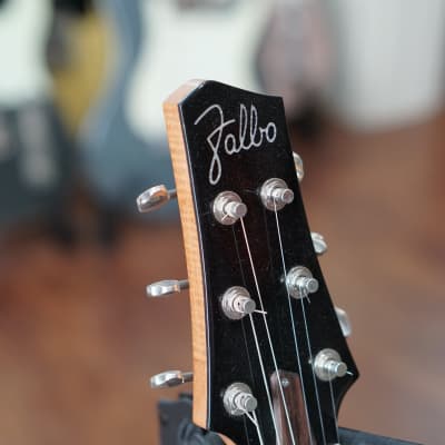 Falbo Custom Guitar. @AIFG image 6