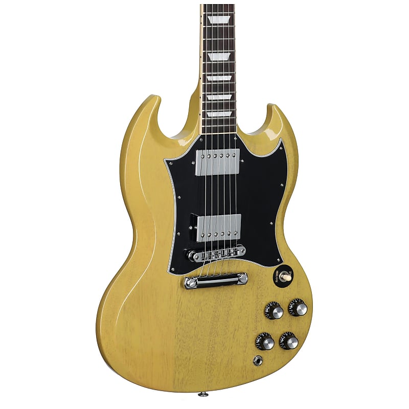 Gibson SG Standard Custom Color Electric Guitar, TV Yellow