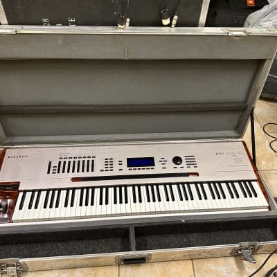 Kurzweil K2500 AES Audio Elite System Keyboard Synthesizer w/Road Case - RARE! 6