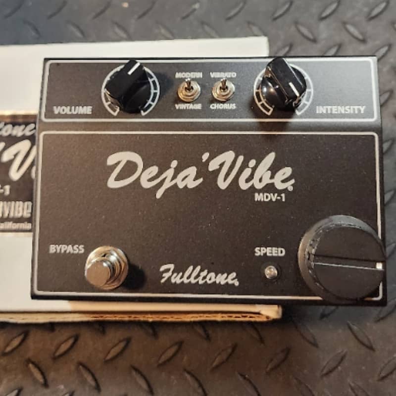 Fulltone Mini Deja Vibe MDV-1